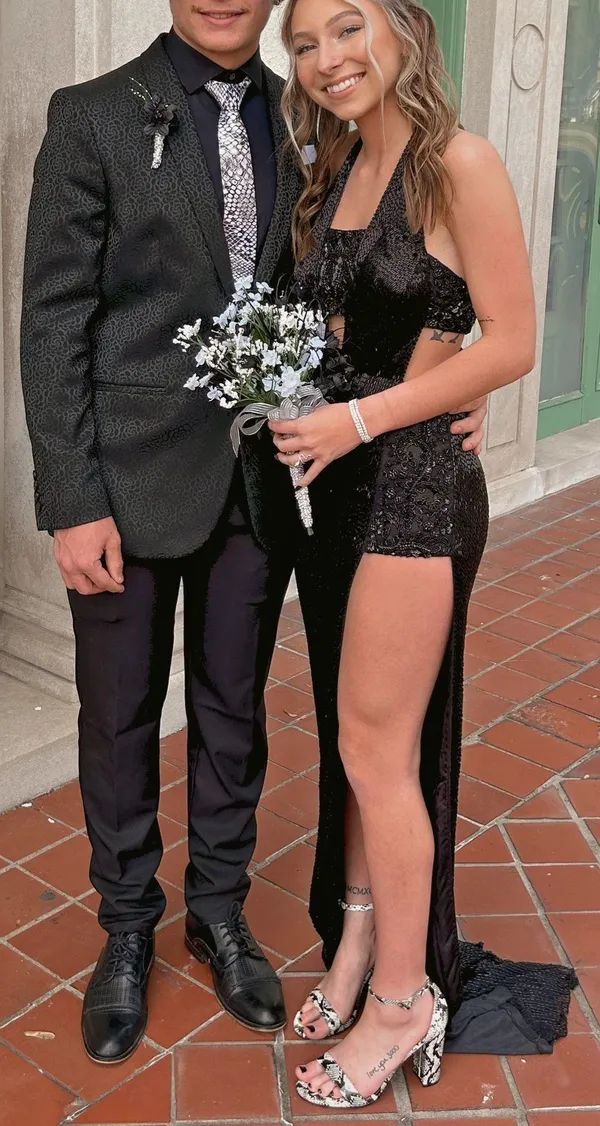 Sherri Hill Prom Dress 55510 - Image 3