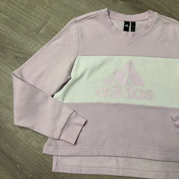 •ADIDAS• CROPPED SWEATSHIRT - Image 6