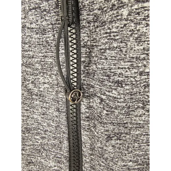 Lululemon Womens Heathered Black Define Jacket 6 - Image 3