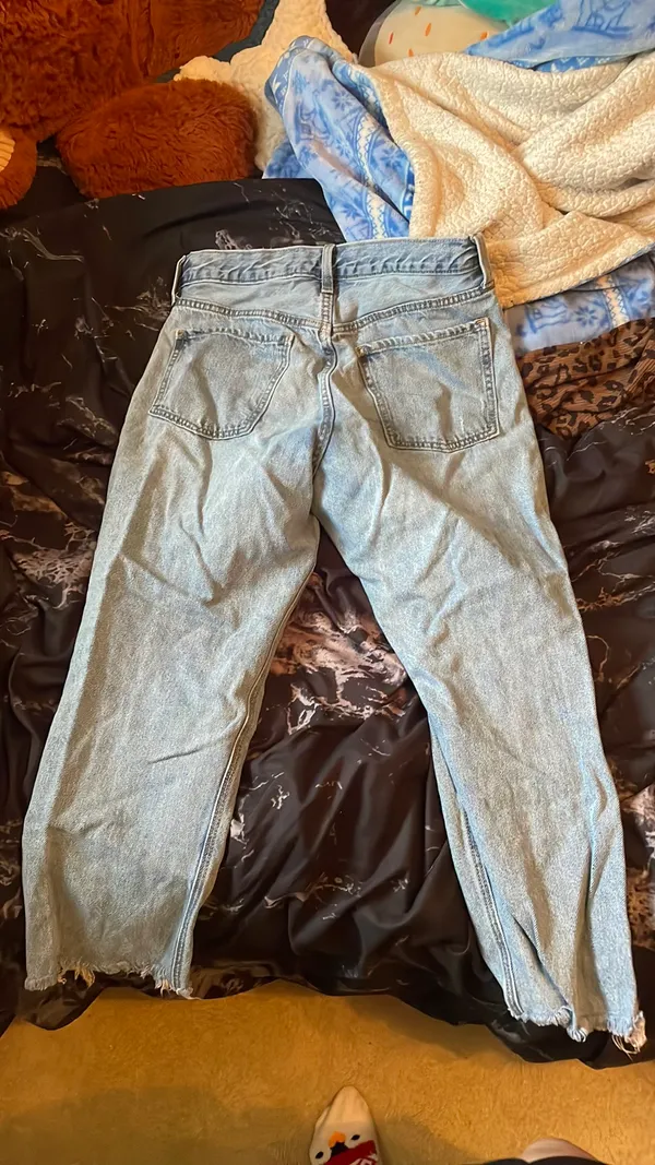 Old Navy Jeans High-Rise Slouchy Straight - Image 4