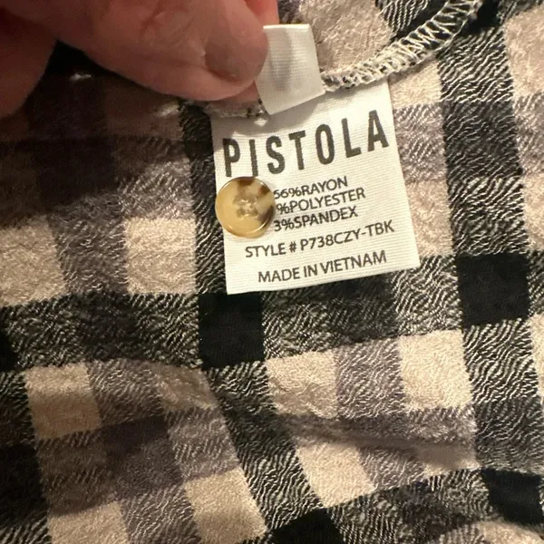 Pistola women’s long sleeve shirt Medium - Image 7