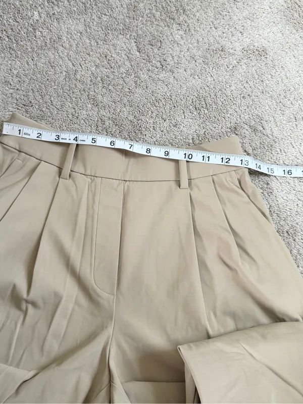 Lululemon Women’s Daydrift High-Rise Trouser Pants Pull On in Sheer Oak S - Image 11