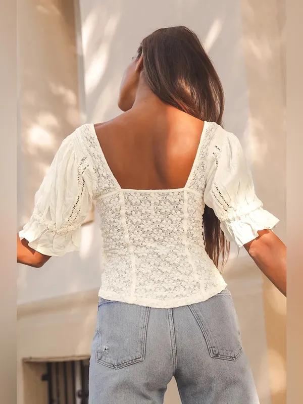 Free people Spring Fling Top - Image 5