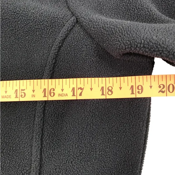 REI Polartec Fleece Full Zip Jacket Women M Blue Active Outdoor Everyday Comfort - Image 14