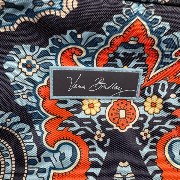 Vera Bradley Lighten Up Journey "Marrakesh" Backpack Paisley Bag Travel Campus - Image 2