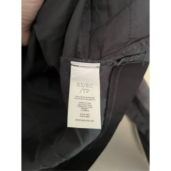 ‎Cabi Twilight Moto Asymmetrical Jacket Style #3023 Size XS - Image 4