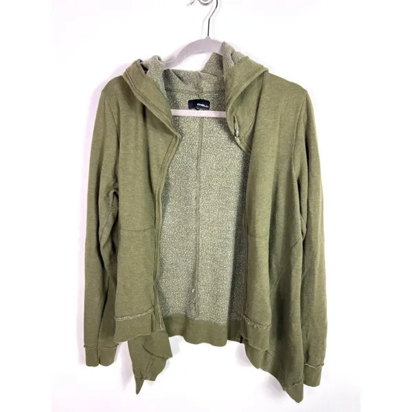 O’Neill‎ green zip up hoodie - Image 5