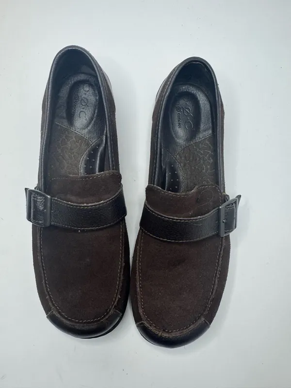 B.O.C Brown Leather Loafers Size 8.5 - Image 2