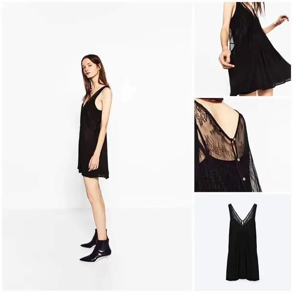 ✨ZARA MINI CAMISOLE DRESS✨ - Image 4