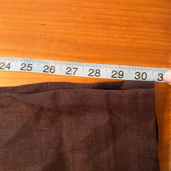 Koko Buns Women's Brown Wide‎ Straight Leg Drawstring Pants Size Medium - Image 6