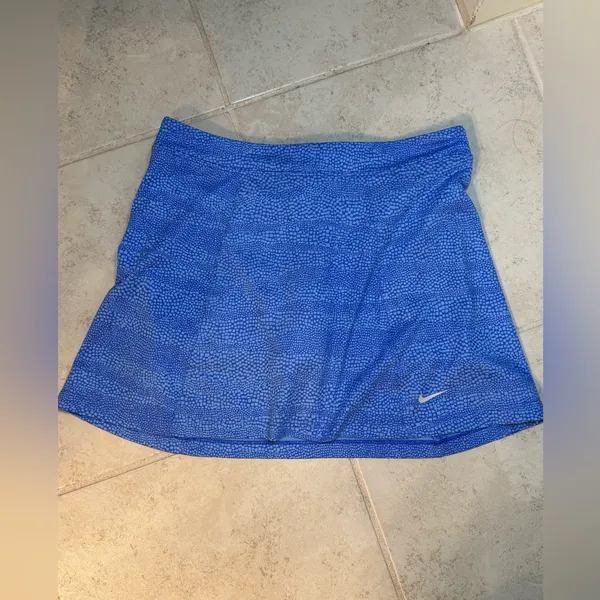 Nike Royal Blue‎ Dri-FIT Golf Skort, NWOT, Medium - Image 2