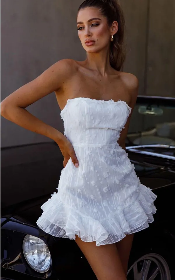 Selfie Leslie Dress Bandeau - Image 3