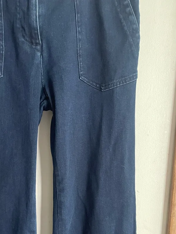 Anthropologie MAEVE The Naomi High-Rise Wide-Leg Jeans - Image 8
