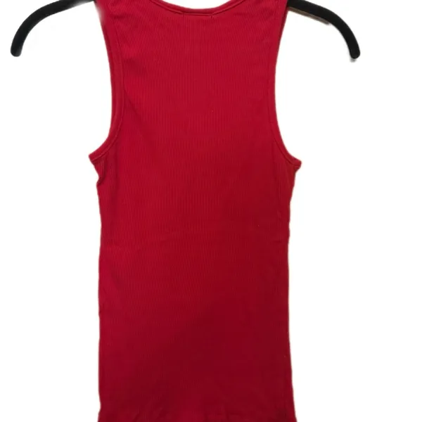 Von Dutch Vintage Y2K Vibrant Red Tank Top - Image 2