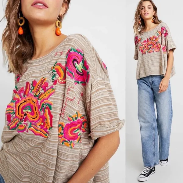 NWT Free People Catalunya top - Image 10