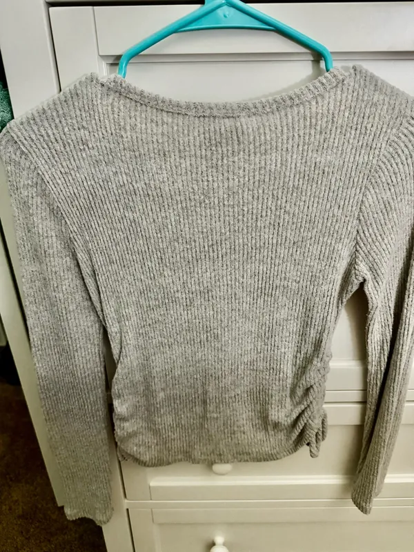 Tilly's Sweater Top Grey - Image 3
