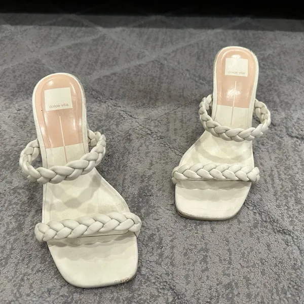 Dolce Vita Nairi Braided Strappy Sandal 8.5 - Image 3