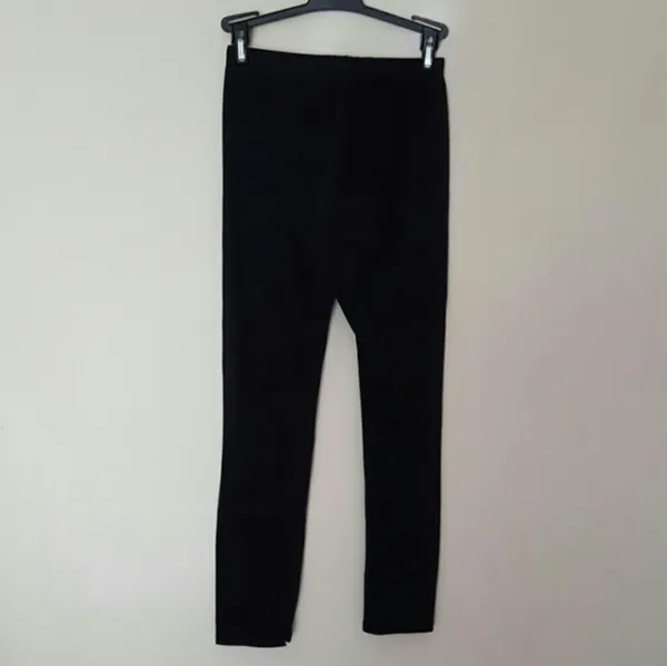 Black Leggings Size M - Image 5