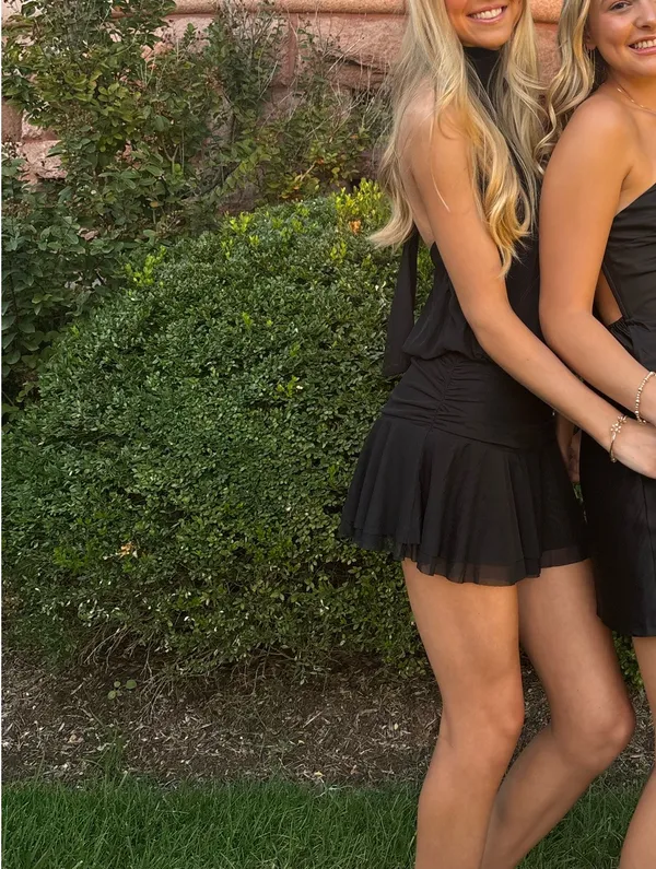 XS sky to moon dress - Image 4