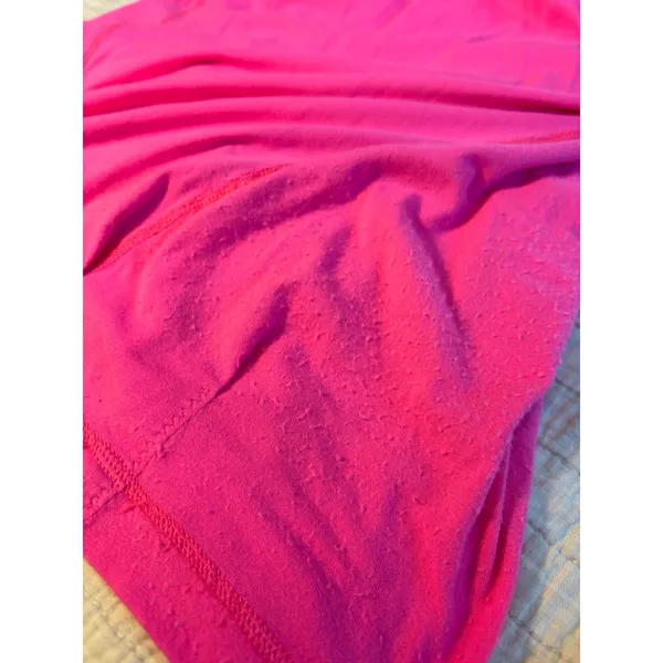 Lululemon Racerback Tank Top Built-in Shelf Bra Pink Yoga Gym Athletic Top - Image 7
