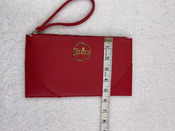 Juicy Couture Red Wristlet Wallet  - Image 6