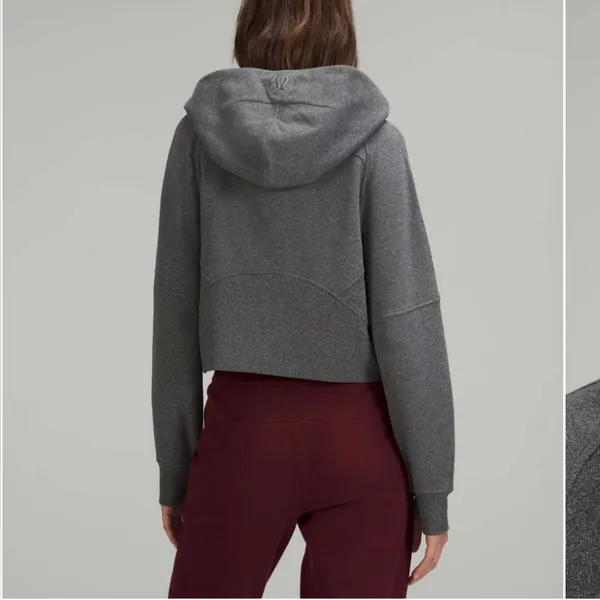 Lululemon Scuba Oversized Half-Zip Hoodie Size M/L - Image 2