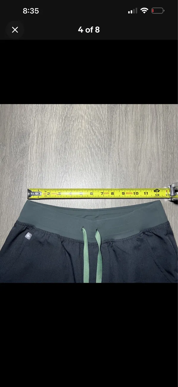FIGS Zamora Scrub Pants Grey Jogger - Image 4