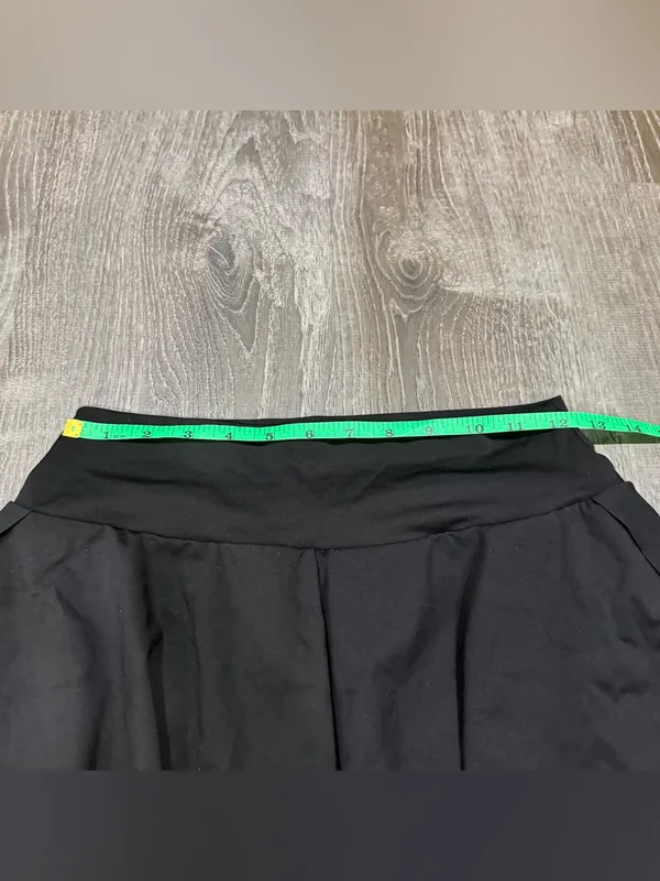 NWOT Halara Black Flowy Shorts - Image 5