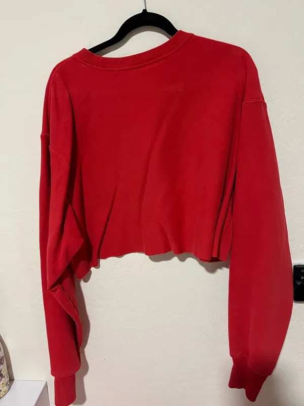 Champion Cropped Sweatshirt - Image 3