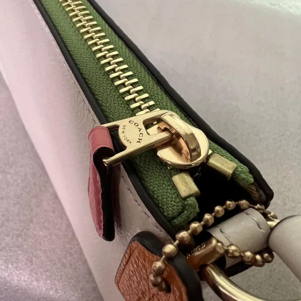 NWT Coach Nolita 19 With Rainbow Coach Style No. CA438 - Image 11