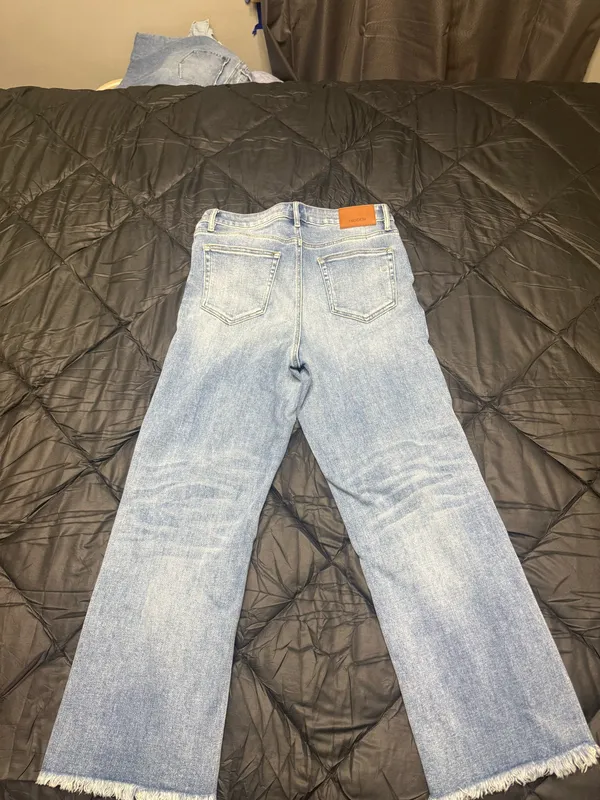 Hidden Jeans Distressed Wide-Leg High-Rise 30 - Image 6
