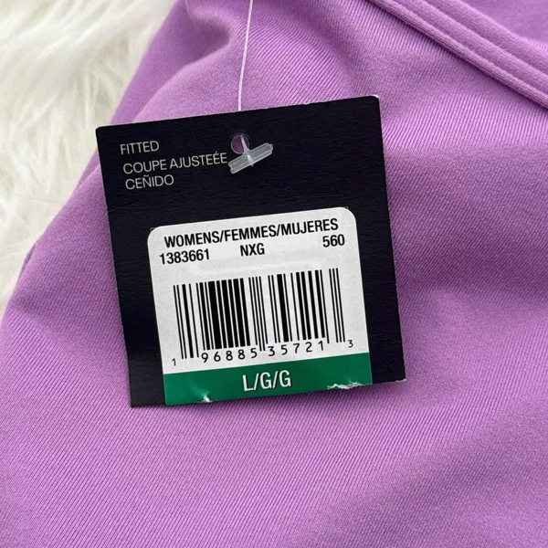 Under Armour Motion Strappy Tank Top Purple Size Large - Image 9