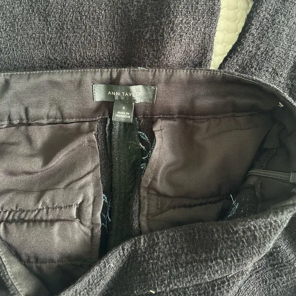 Loft Embroidered Pants - Image 3