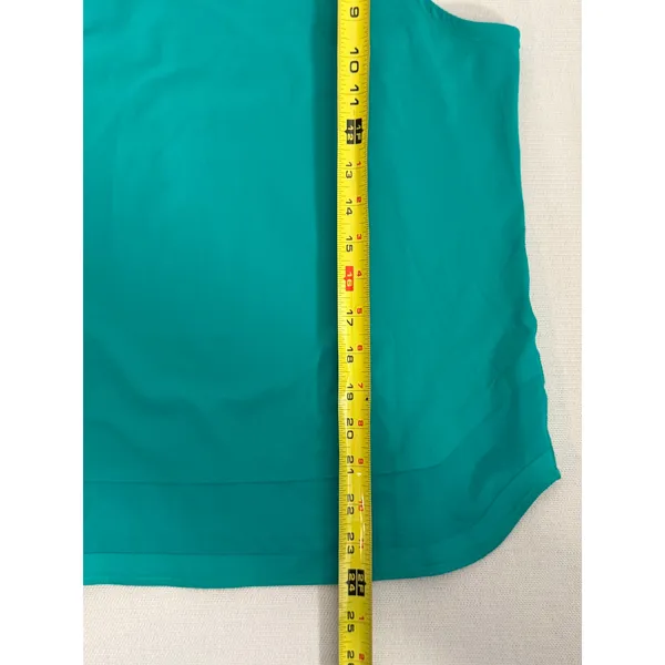 Lululemon Emerald Green Razor back tank size 4 - Image 3