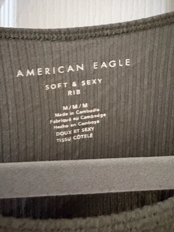 American Eagle Crop Top - Image 2