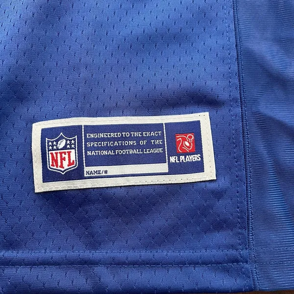 Indianapolis Colts NFL Pro Line Blank Jersey Women’s Medium Blue/White NFL Sport - Image 12