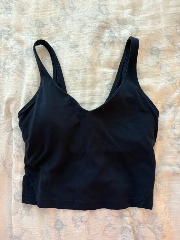 Navy Blue Lululemon Align Tank Top - Image 3