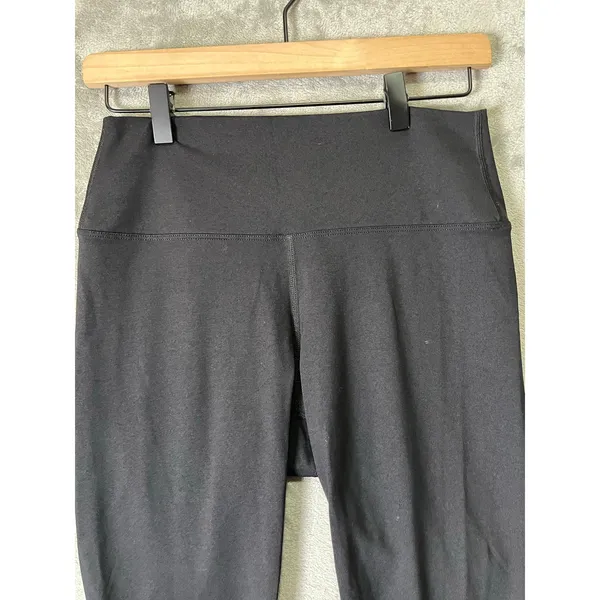 NOBULL Black High Rise Cropped Leggings Women's Medium Athletic‎ Workout - Image 2