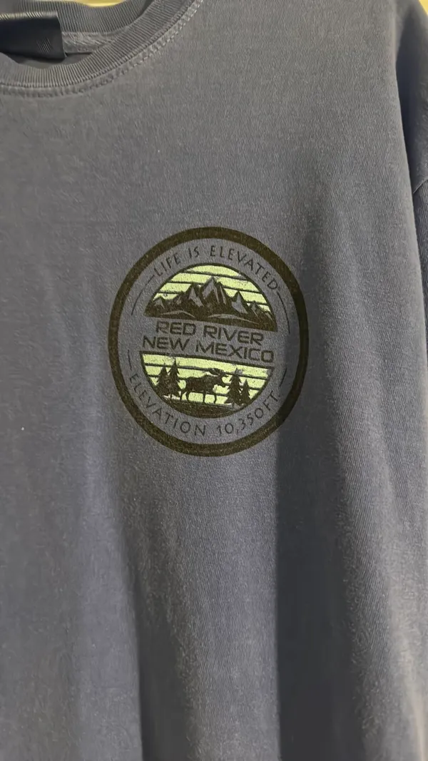 Comfort Colors New Mexico Long Sleeve T shirt - Image 2