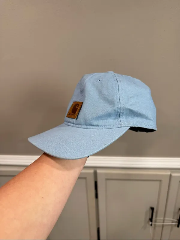Carhartt Blue Hat - Image 5