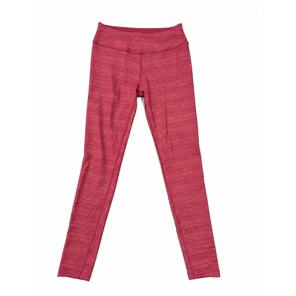 Beyond Yoga Spacedye Leggings Women M Red Heather Mid Rise 28" Made USA - Image 4