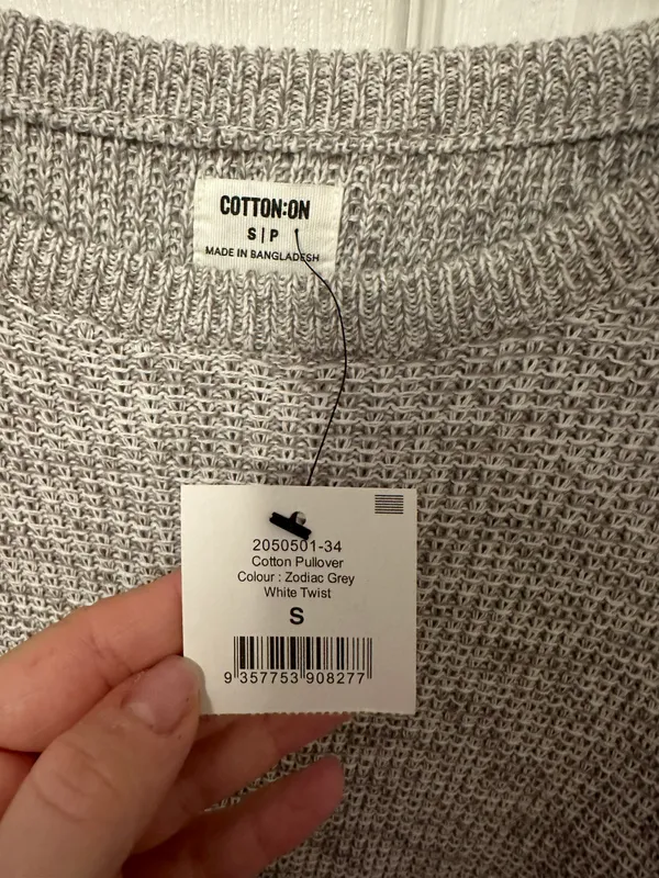 Cotton On Gray Sweater - Image 3