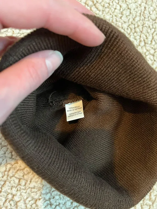 Alaska Beanie Brown - Image 3