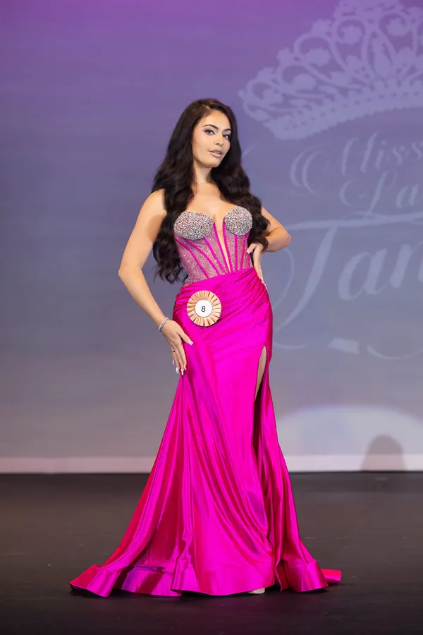 sherri hill 56859 hot pink corset prom dress size 000/0 - Image 3