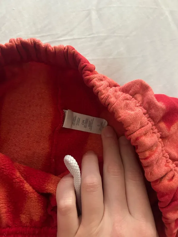Red Women’s Sweatpants - Image 2