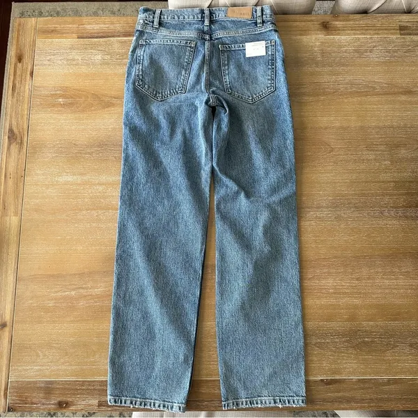 Rails The Topanga High Rise Straight Distressed Jeans - Image 3