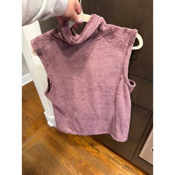 The North Face Women's Osito Fleece Vest purple mauve women‎ medium - Image 3