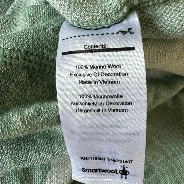 M Sweater Knit Smartwool Women's Merino 250 Pattern 1/4 Zip Baselayer Shirt - Image 5