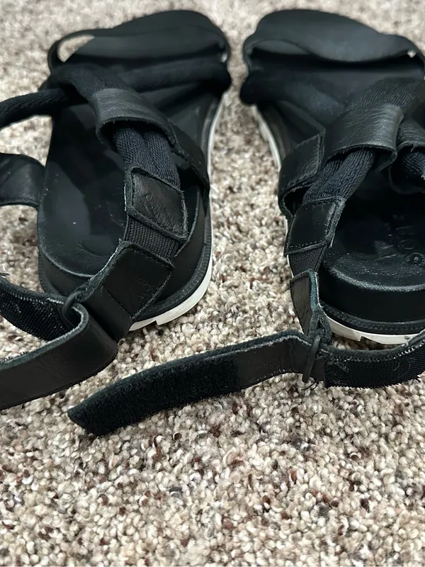Sorel Roaming Decon Sandal US 10 Black - Image 7