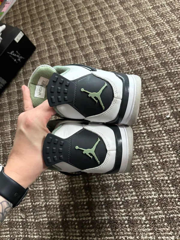 Nike Jordan Air 4 Seafoam - Image 4